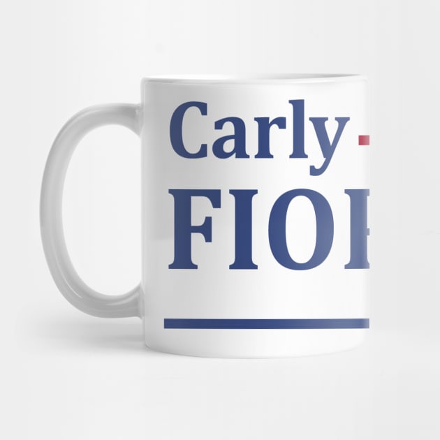 Carly Fiorina For President by ESDesign